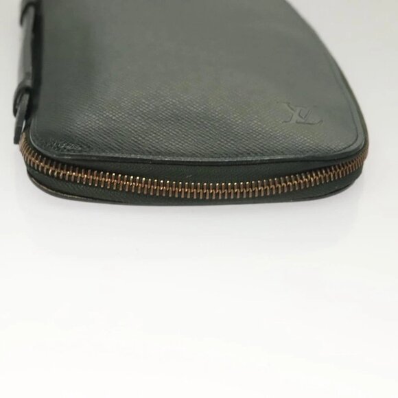 LOUIS VUITTON Taiga Organizer Atholl Travel Case Epicea M30654 LV Auth bs27155 - Picture 15 of 16